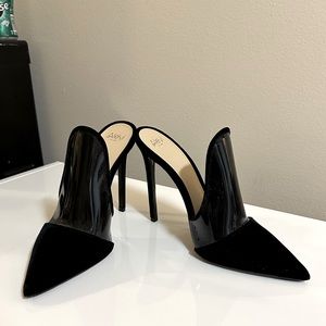 NWOT Alevi High Heel Mule Slides